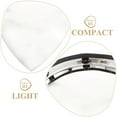thumbnail image 4 of HOOWIFFY Traffic Blind Spot Mirror Silver Acrylic Enhancing Safety For Outdoor Use 1Pcs, 4 of 8