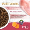 thumbnail image 4 of Catit Recipes Freeze-Dried Enriched Weight Control, Chicken Recipe Dry Cat Food, 1.36kg (3Lb), 4 of 9