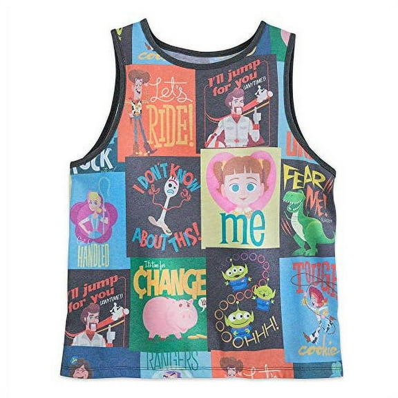 Disney Toy Story 4 Tank Top for Women Size S Multi