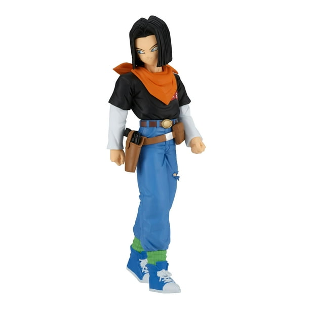 Figura Banpresto Dragon Ball Z Android 17 Solid Edge Works