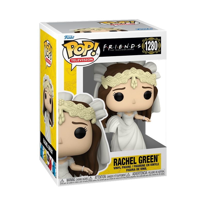 Funko Pop! Friends - Rachel Green in Wedding Dress Vinyl Figure