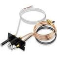 thumbnail image 2 of 10002265 Propane Gas 3 Way SIT Pilot Assembly Kits for Majestic, Monessen, Temco, and Vermont Castings Fireplaces, SRV10002265 Pilot Assembly Replacement Parts with Thermocouple, Thermopile, 2 of 7