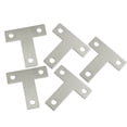 thumbnail image 2 of 40pzs Placa de angulo apoyo de esquina Soporte de reparacion en forma de T 40 mm x 40 mm, 2 of 3