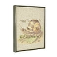 thumbnail image 4 of Stupell Industries Vintage Phrase with Snail Animals & Insects Painting Gray Floater Framed Canvas Art Print Wall Art, 25 x 31, 4 of 10