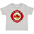 thumbnail image 3 of Inktastic Maltese Cross Firefighter Boys or Girls Baby T-Shirt, 3 of 5