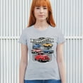 thumbnail image 4 of Ford Still Plays with Trucks T-Shirt American Classic F100 F150 Pickup Built Tough Vintage Offroad 4x4 Women's Tee, 4 of 7