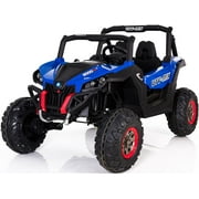 MotoTec UTV 4x4 12v Red (2.4ghz RC)