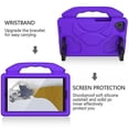 thumbnail image 5 of Funda de EVA a prueba de golpes con soporte para el pulgar para Samsung Galaxy Tab A7 Lite T220/T225 (negra), 5 of 5