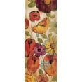 thumbnail image 2 of Vassileva, Silvia 12x24 White Modern Wood Framed Museum Art Print Titled - Floral Sketches on Linen II, 2 of 4
