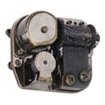 thumbnail image 4 of Musical Mechanism Movement Castle in The Sky Vintage Metal Bronze Clockwork Music Box Movement DIY Music Box Accessories, 4 of 12