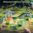 thumbnail image 2 of 275 PCS Dinosaur Toys Race Car Track, STEM Vehicle Playsets Dinosaur World Road Toys for boys 3-6 Years Best Gift, 2 of 7