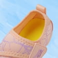 thumbnail image 6 of Krdevn Kids Adjustable Strap Non Slip Barefoot Water Shoes Toddler Boys Girls Beach Pool Swim Outdoor Solid Color Footwear Color:Orange,Size:16.5, 6 of 7