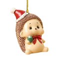 thumbnail image 1 of Christmas Tree Pendant Cute Animal Elephant Design Vibrant Colors Long-lasting Acrylic Hanging Decoration, 1 of 10