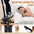 thumbnail image 5 of Signature Fitness Mini Stepper with Resistance Bands, Compact Stair Stepper for Full Body Workout, 5 of 6