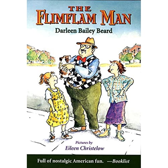 Pre-Owned Sunburst Book The Flimflam Man, (Paperback)