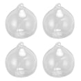 thumbnail image 1 of Flowers Small Vase4pcs Mini Glass Vase Table Glass Vase Glass Vases Luxury Finish, 1 of 5