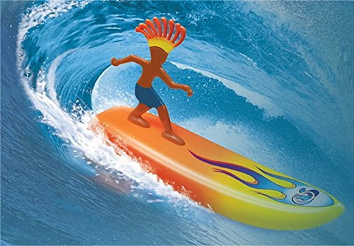 surfer toy for ocean