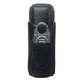 thumbnail image 6 of Portable Cigar Case Two Pack Additional Cigar Cutter Gift Box Travel Humidor Kit Use. (Brown), 6 of 6