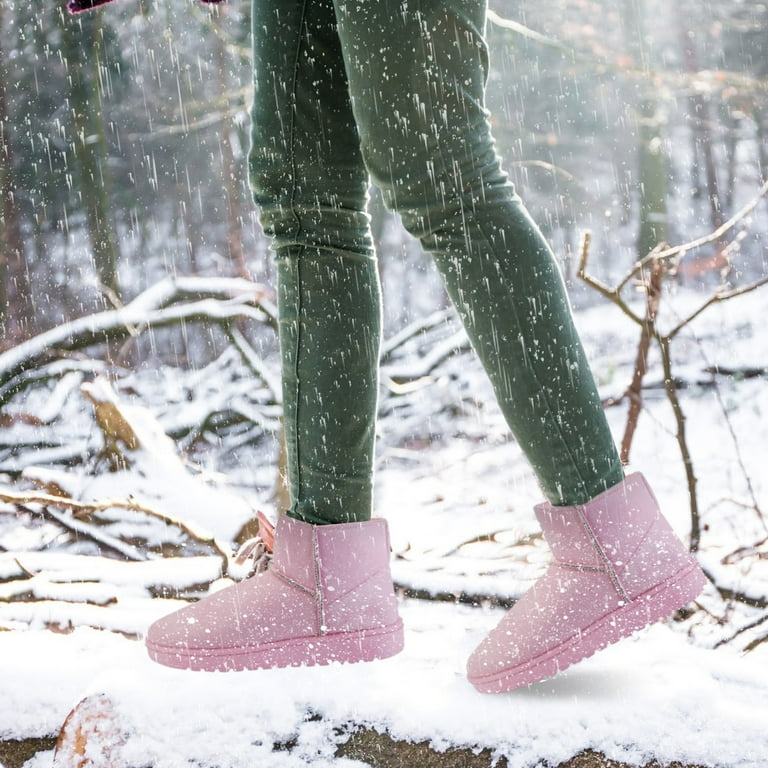 Classic women's snow boots fashion winter short boots hotsell