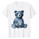 thumbnail image 4 of Tejiojio Women's Animal Printed T-shirt Casual Round Neck Short Sleeve Blouses S-2XL, 4 of 4