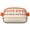 Orange-1, variant on Mini Fanny Pack Colorful Aztec Pattern Belt Bag for Women, Fashionable Waterproof Waist Pack with Adjustable Strap for Workout Running Traveling Hiking Cycling