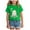 Green, variant on Toddler Halloween Shirt Pumpkin Shirts Boys Girls Halloween T-Shirts for Kids Clothes Short Sleeve Cotton Tee Girls Halloween Shirt (Dark Gray,5-6 Years)