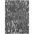 thumbnail image 2 of Addison Rugs Chantille Indoor/Outdoor Transitional Abstract Gray Washable Rectangle Rug, 3' x 5', 2 of 6