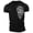 Black-5, variant on T Shirts for Men 2026 Summer Casual Short Sleeve Crewneck Norse Mythology Viking Style Graphic Tees