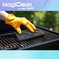 thumbnail image 3 of Kit Fibra Negra Limpieza Extrafuerte, Parrillas, Estufa,  MAGICLEAN, 3 of 3
