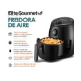 thumbnail image 2 of Freidora de Aire Caliente 2.1QT Black Elite EAF-0201, 2 of 2