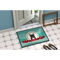 thumbnail image 4 of Caroline's Treasures BB1537MAT French Bulldog Merry Christmas Door Mat, Indoor Rug or Outdoor Welcome Mat 18x27 Doormat, 4 of 4
