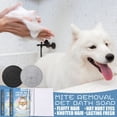 thumbnail image 1 of Jabón de champú natural para perros para alergias y picazón en la piel y piel sensible, más fácil de usar que el champú líquido para mascotas 2 piezas JAMW Sencillez, 1 of 5