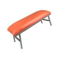 thumbnail image 1 of Cojín para reposamanos, soporte de mano para escritorio de uñas, reposabrazos para manicura, cojín para decoración de uñas, soporte para manos, cojín Naranja, 1 of 8