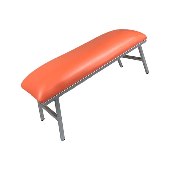 Gazechimp Nail Arm Rest Cushion Desktop Hand Rest Pillow for Manicurist Salon Nail Art Orange