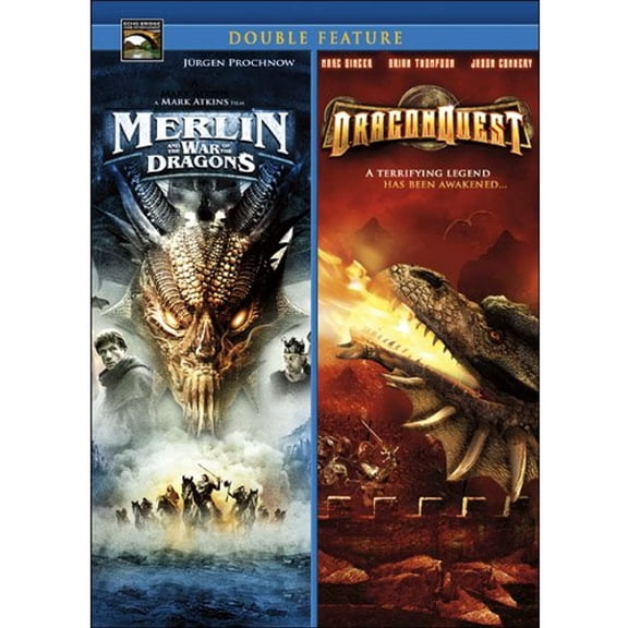 Merlin and the War of the Dragons / Dragonquest (DVD)