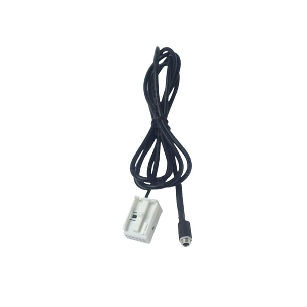 Kenally Cable de extensión de Audio, extensor de cobre, herramientas de entrada de automóvil, pieza de reparación, reemplazo de código auxiliar para Cambiadores de CD de coche Kenally VI019823-00