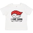 thumbnail image 3 of Inktastic I Love Sushi Boys or Girls Baby T-Shirt, 3 of 5