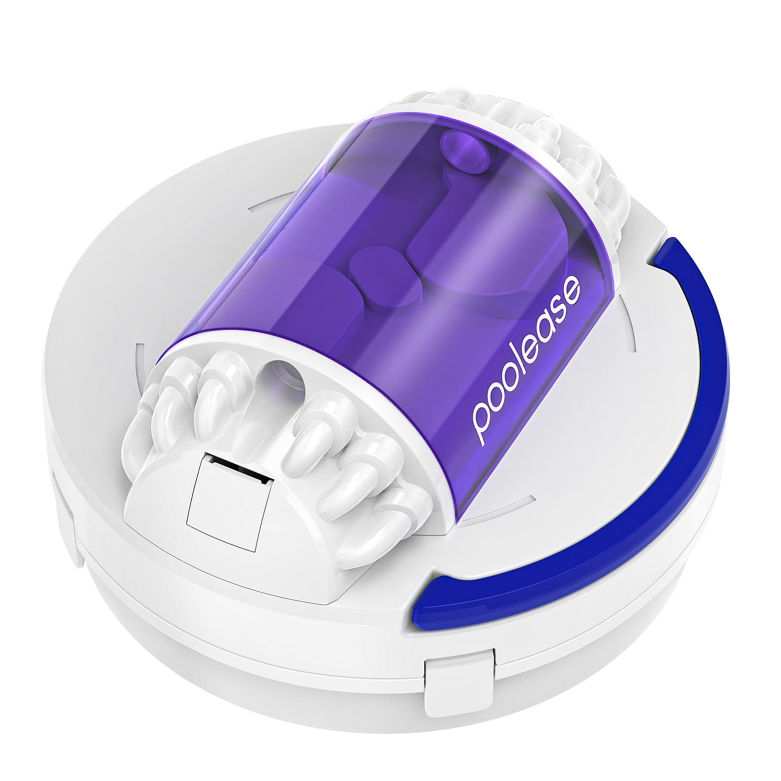 Poolease X2 Cordless Robotic Pool Cleaner, Pool Vacuum for Above Ground Pool, Self-Parking, LED Indicator, Dual-Motor Ideal for Above/Inground Pool, 90Min