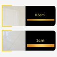 thumbnail image 2 of CSCeramic Azulejo a prueba de moho Gap Tape Tile Gap Sealing Tape Tira de lámina impermeable Plata, 2 of 5