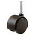 thumbnail image 2 of Shepherd 9402 Twin Wheel Caster, 1-5/8 in Dia, 40 lb, Nylon, 2 of 3