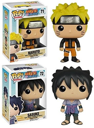 sasuke pop figure