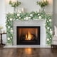 thumbnail image 1 of Guirnalda artificial de 1,8 m con flores | Guirnalda de rosas blancas, guirnalda floral, decoración de centro de mesa, camino de mesa, fiesta de bodas, decoración de eventos, flores, 1 of 9