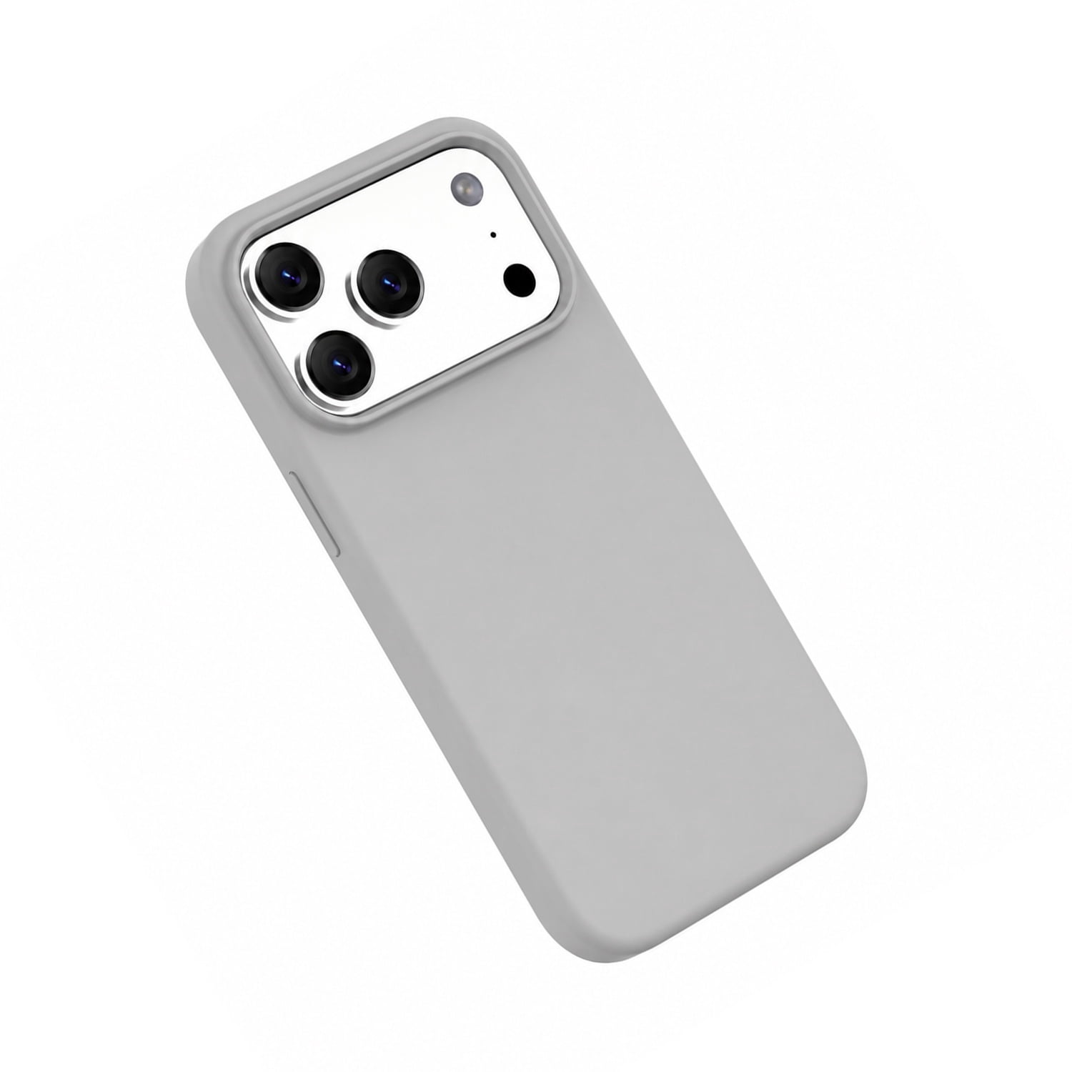 Durable MagSilicone Case for iPhone 17 Pro - Grey