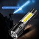 thumbnail image 1 of Mini Linterna LED Portátil en Forma de Bolígrafo | COB LED 600 Lúmenes | Aleación de Aluminio | Recargable por USB 800mAh | 5 Modos | Impermeable IPX6 | Tamaño Compacto de Bolsillo para Camping, 1 of 9