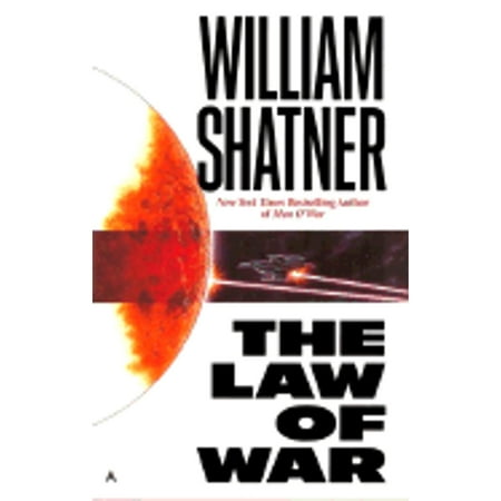 Pre-Owned Law of War (Paperback 9780441008063) by William Shatner