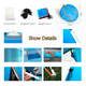thumbnail image 5 of Casa De Campaña Camping Playa 3-4 Personas 2x2x1.35m  Azul, 5 of 5