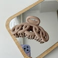 thumbnail image 3 of Large Hair Clip for Women - Durable Plastic Hair Claw with Strong Grip, Sweet & Attractive Design for Parties, Proms, Festivals, Cosplay - 10.5cm Hair Accessory for All Hair Types, 3 of 5