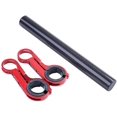 thumbnail image 3 of Bike Handlebar Extender Extension Carbon Fiber Bracket Aluminum Alloy Clamp for Bicycle Speedometer Headlight Light Lamp Holder, 3 of 8