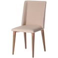 thumbnail image 1 of Manhattan Comfort Chaise d'Appoint Rembourrée en Tampa Beige Foncé, 1 of 8
