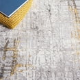 thumbnail image 6 of SAFAVIEH Meadow Roger Distressed Area Rug, Light Grey/Gold, 9' x 12', 6 of 8